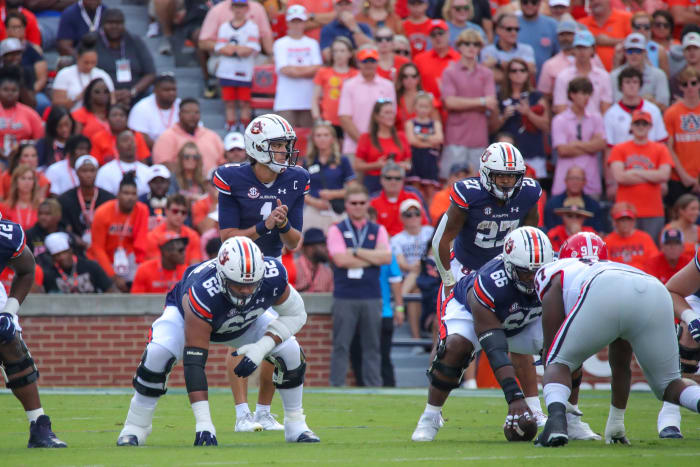 Payton Thorne vs Georgia Eric Starling/Auburn Daily